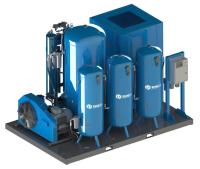 Модульная компрессорная станция Ремеза МКР120-2-10 фото