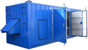 Модульная компрессорная станция Ремеза МКР200Р-2-8 фото