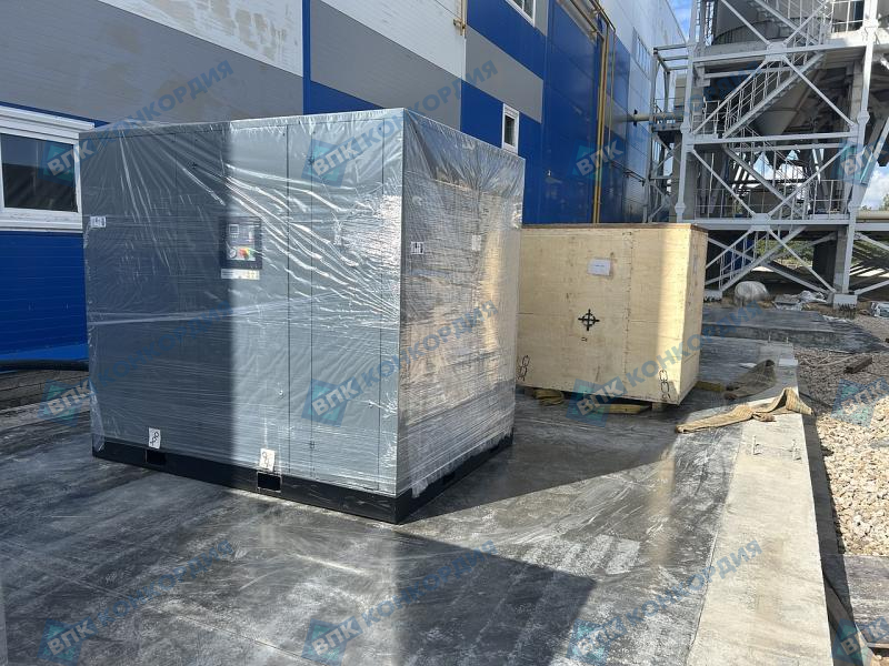 Отгрузка винтовых компрессоров Zammer SK132-8/F и осушителей Remeza RFD 3200 в г. Нижний Новгород