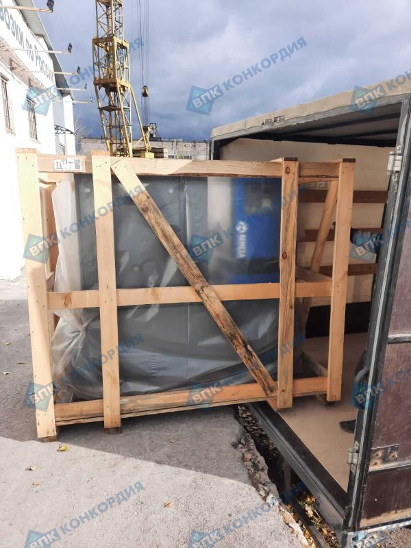 Отгрузка винтового компрессора ZAMMER SKTG7,5-10-500/O в г. Волгоград