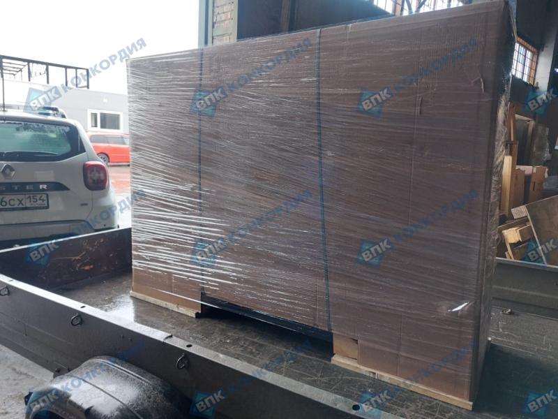 Отгрузка поршневого компрессора Remeza СБ4/С-200.LB30-3.0 в г. Новосибирск