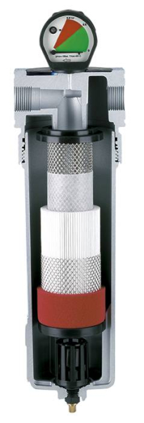 Фильтр сжатого воздуха Remeza R2406-A-T фото