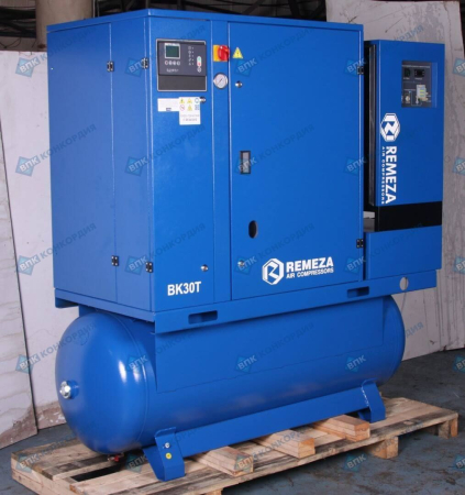 Винтовой компрессор Remeza ВК30Т-16-500Д2 фото