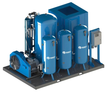 Модульная компрессорная станция Ремеза МКР50-1-15 фото