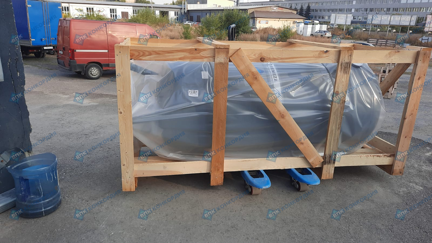 Отгрузка ресивера Remeza РВ900.10.02 (РВ900.10.11) в г. Волгоград