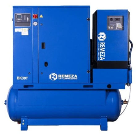 Винтовой компрессор Remeza ВК30Т-16-500Д2ВС фото